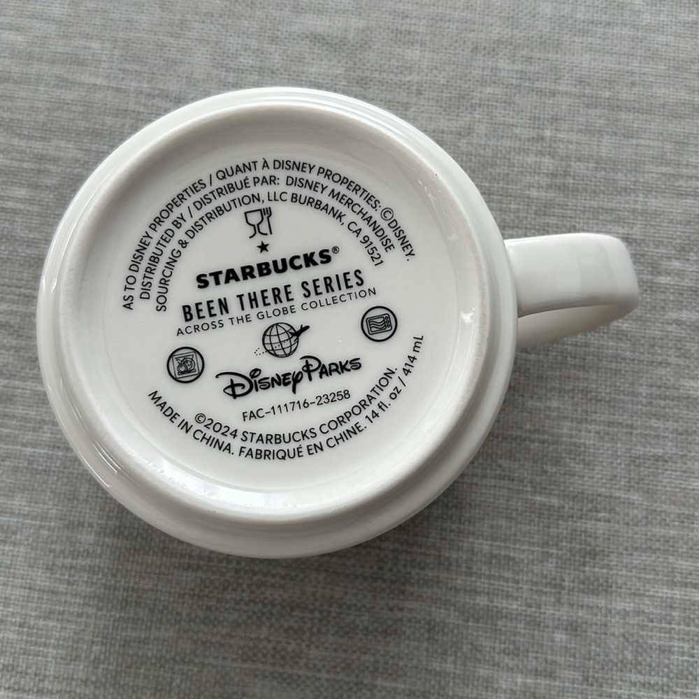 ❄️ NWT! Starbucks Frozen Arendelle Disney Parks Been There Mug! - Picture 9 of 16